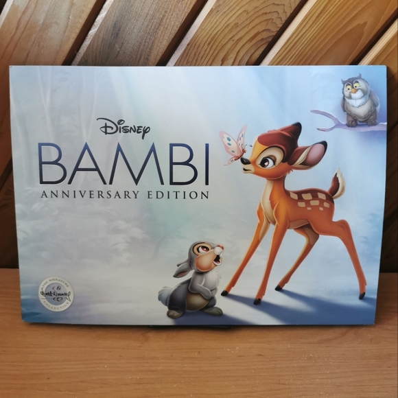 Walt Disney Bambi Lithograph Prints in Folder - Picture 1 of 9